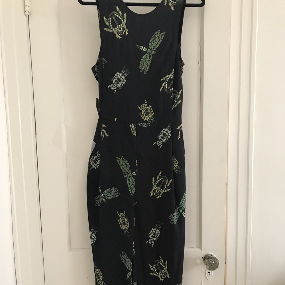 sass & bide black jumpsuit